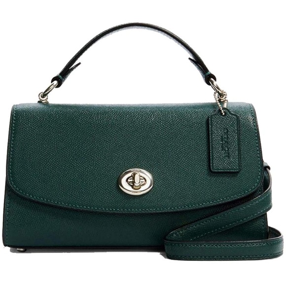Coach Handbags - Coach Tully top handle bag NWOT